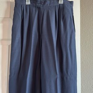 Stephanie Queller Dark Navy Slacks